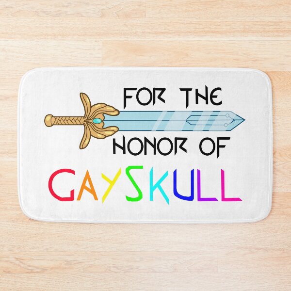 Item preview, For the Honor of Gayskull designed and sold by Woosles.