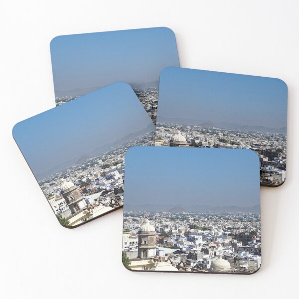 Item preview, Veiw over the rooftops of Udaipur, Rajasthan, India designed and sold by cuisinecat2.