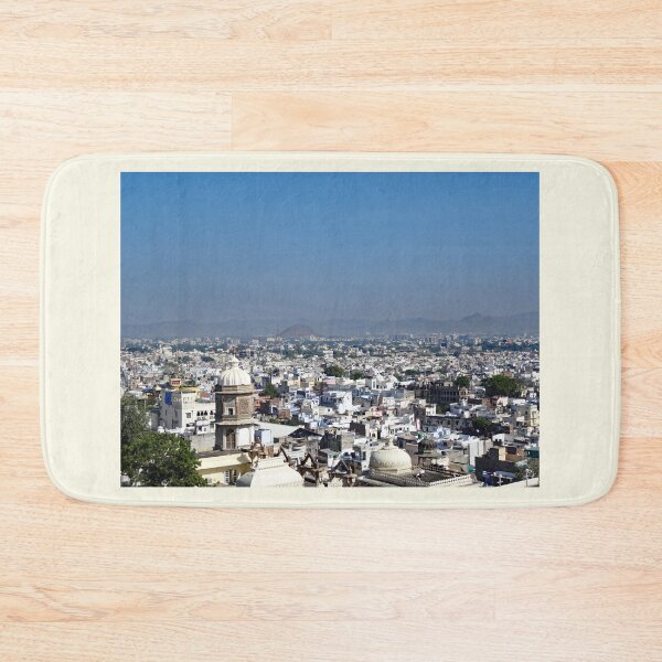 Item preview, Veiw over the rooftops of Udaipur, Rajasthan, India designed and sold by cuisinecat2.