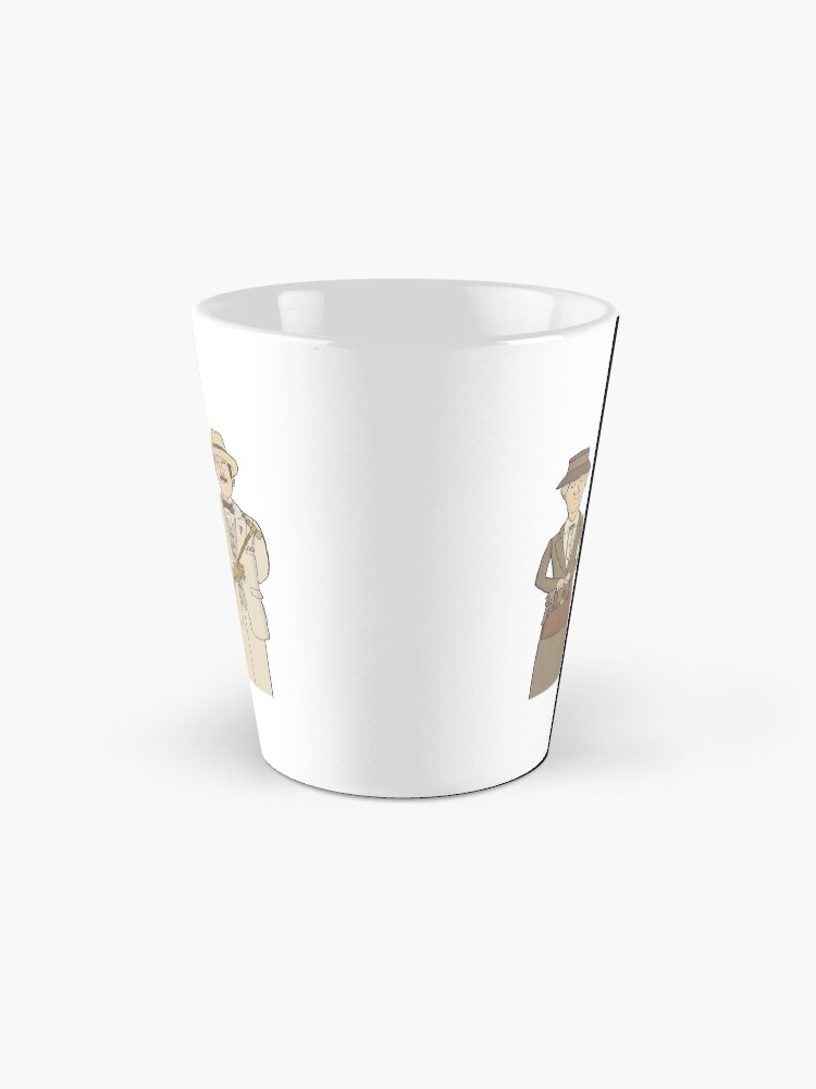 Alternate view of Marple and Poirot Mug