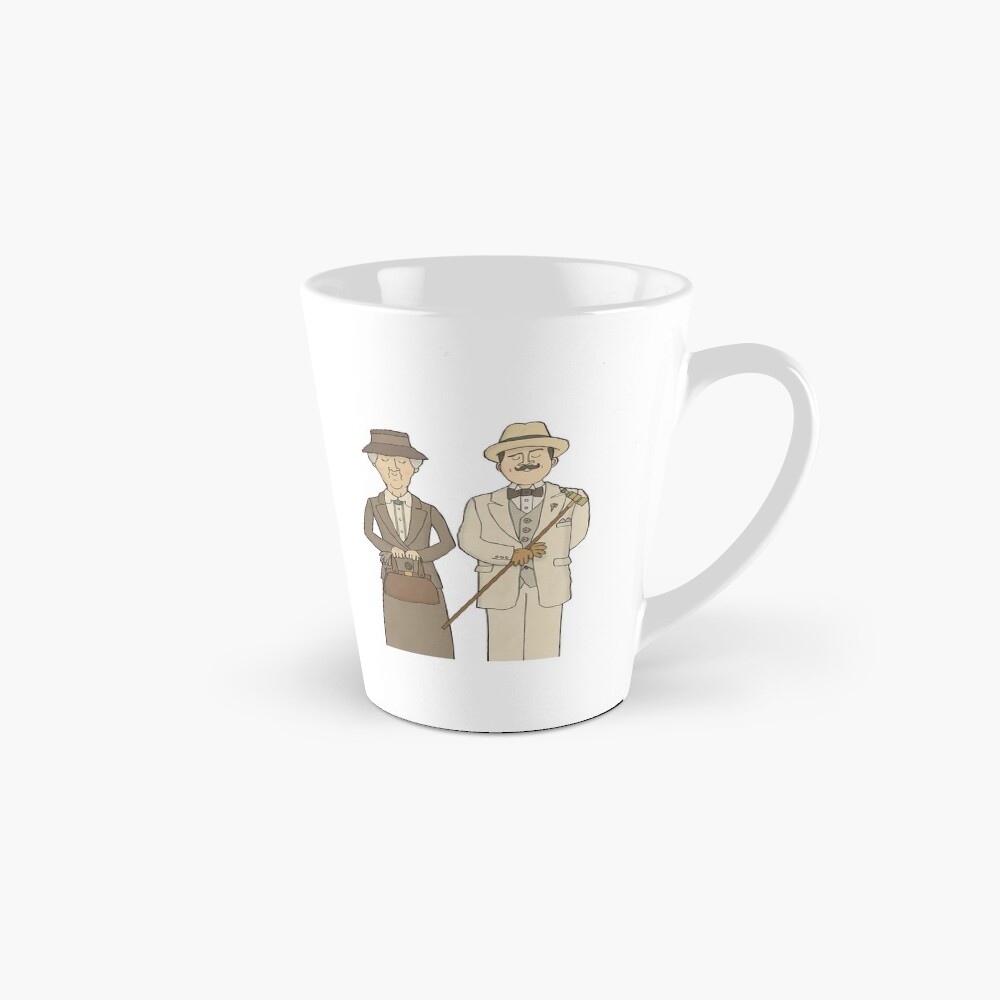 Marple and Poirot Mug