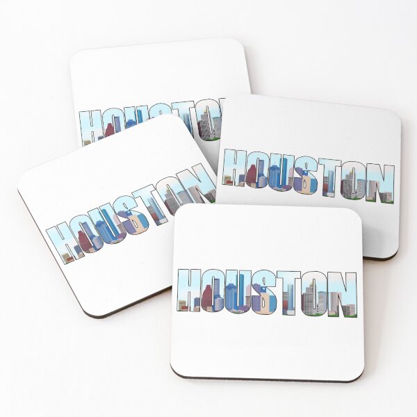 Item preview, Houston City Skyline  designed and sold by mponeal.