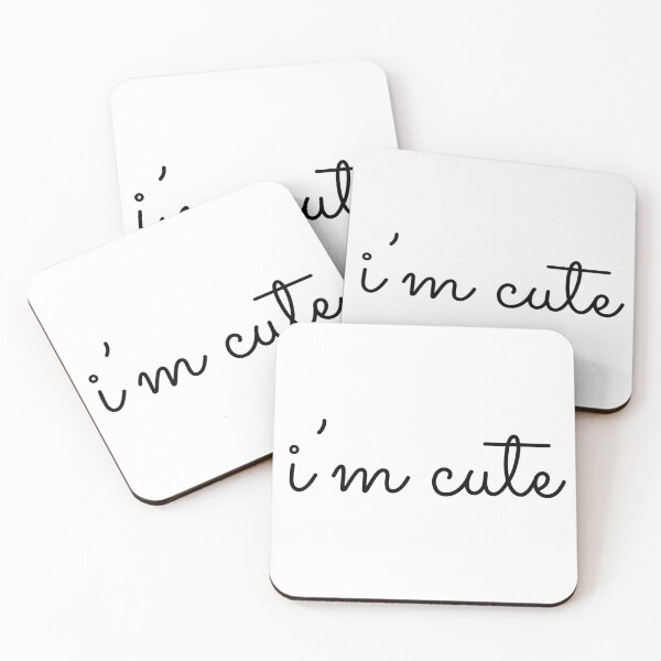 Item preview, i'm cute designed and sold by Narcissus-.