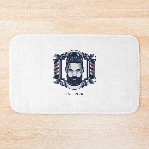 Item preview, Barber Est.1990 Design designed and sold by joabaj.