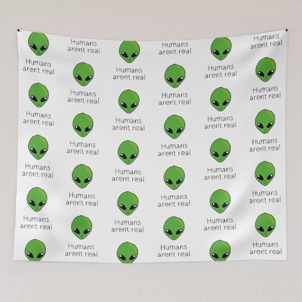 Item preview, Humans aren't real designed and sold by Makestudio.