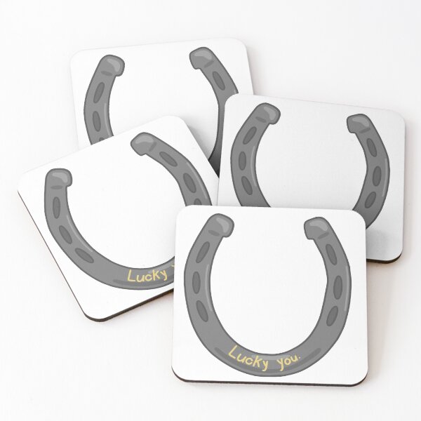 Item preview, Lucky You horseshoe designed and sold by Savhavens.