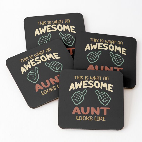 Item preview, This Is What An Awesome Aunt Looks Like , Cool Aunt Gift,Auntie Gift designed and sold by majidkacm.