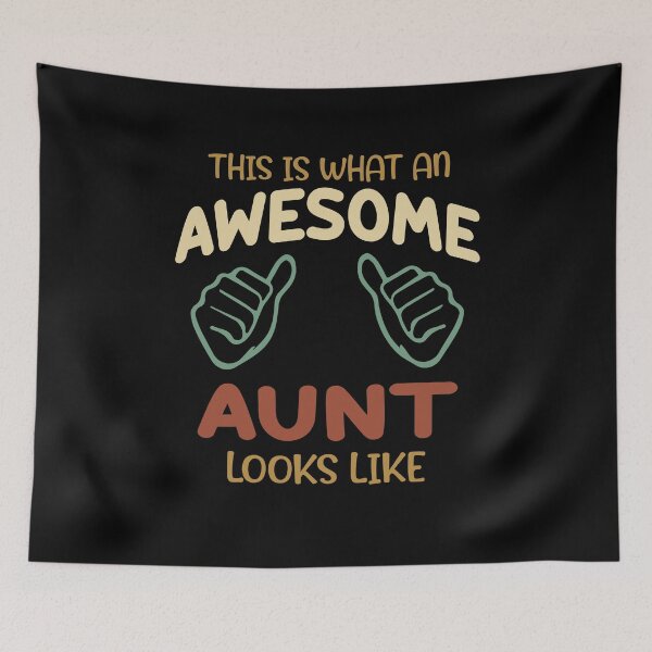 Item preview, This Is What An Awesome Aunt Looks Like , Cool Aunt Gift,Auntie Gift designed and sold by majidkacm.