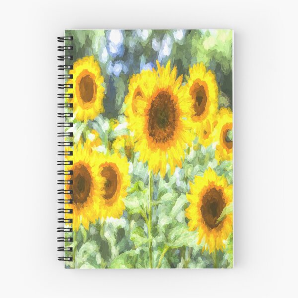 Item preview, Painterly Sunflowers  designed and sold by Londonimages.
