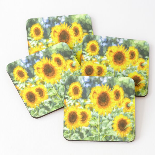 Item preview, Painterly Sunflowers  designed and sold by Londonimages.