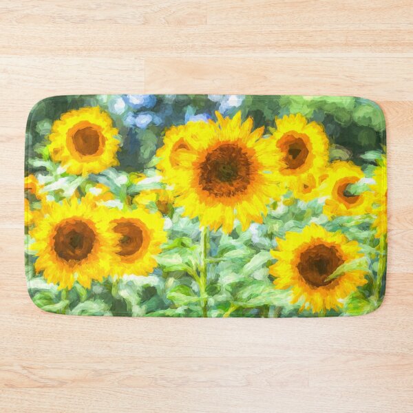 Item preview, Painterly Sunflowers  designed and sold by Londonimages.