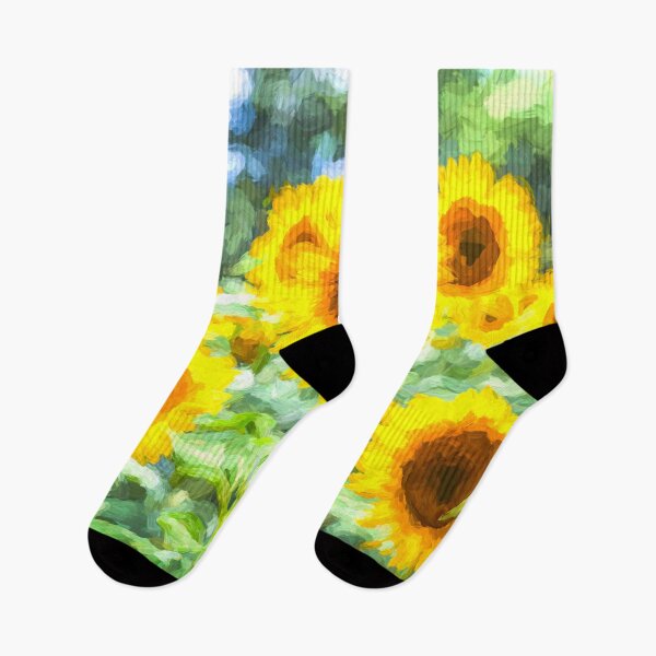 Item preview, Painterly Sunflowers  designed and sold by Londonimages.
