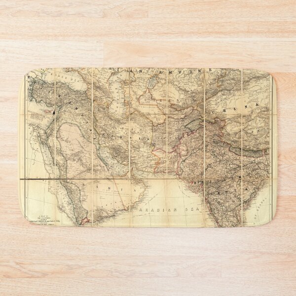 Item preview, Middle East Map (1885) designed and sold by allhistory.