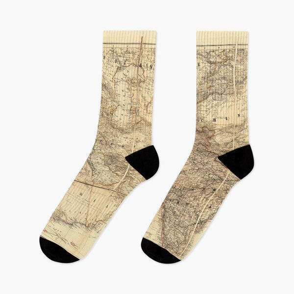Item preview, Middle East Map (1885) designed and sold by allhistory.