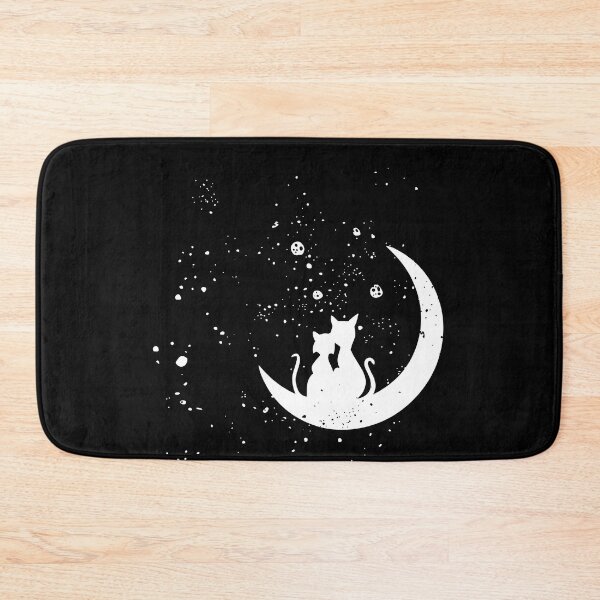Item preview, Cute Cats & Moon. designed and sold by DavinciStore21.