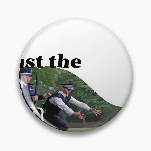 Item preview, Hot Fuzz Swan Quote designed and sold by jakecheeseman.