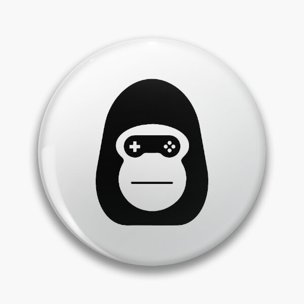 Item preview, Gamer Gorilla Icon designed and sold by Cretalyst.