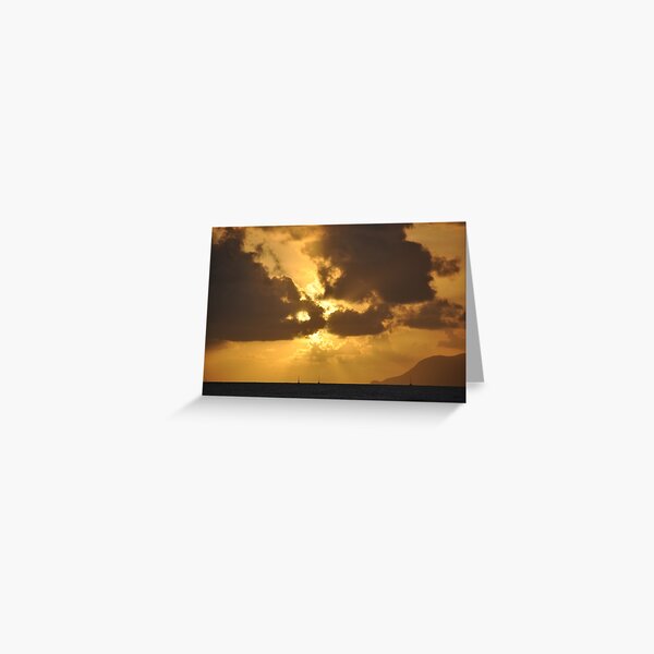 Dawn: Trinity Beach, QLD Greeting Card