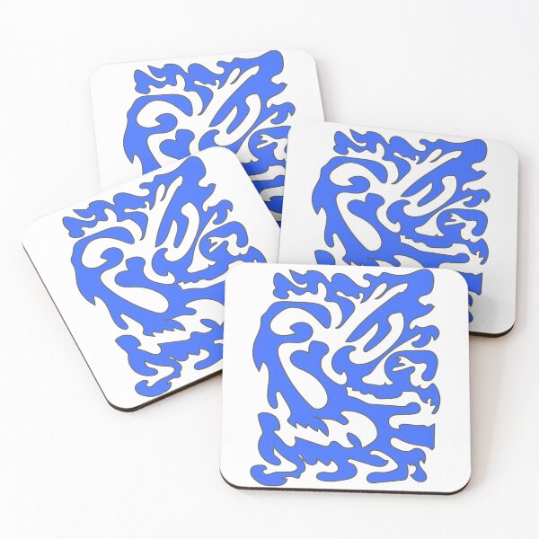Item preview, Mysterious blue designed and sold by aimed2.