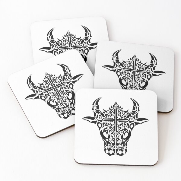 Item preview, Bull Tattoo designed and sold by Cretalyst.