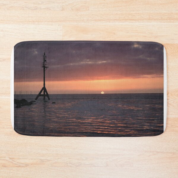 Item preview, Sunset Evening Over Wirral, Shoreline.       Location.  New Brighton,Wirral,Merseyside. England. designed and sold by ALEXANDER  STEPHEN PEMBERTON.