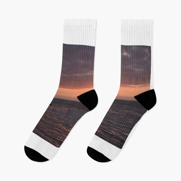 Item preview, Sunset Evening Over Wirral, Shoreline.       Location.  New Brighton,Wirral,Merseyside. England. designed and sold by ALEXANDER  STEPHEN PEMBERTON.
