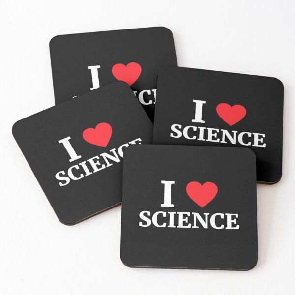 Item preview, I Love Science Heart  designed and sold by Vanover Designs.
