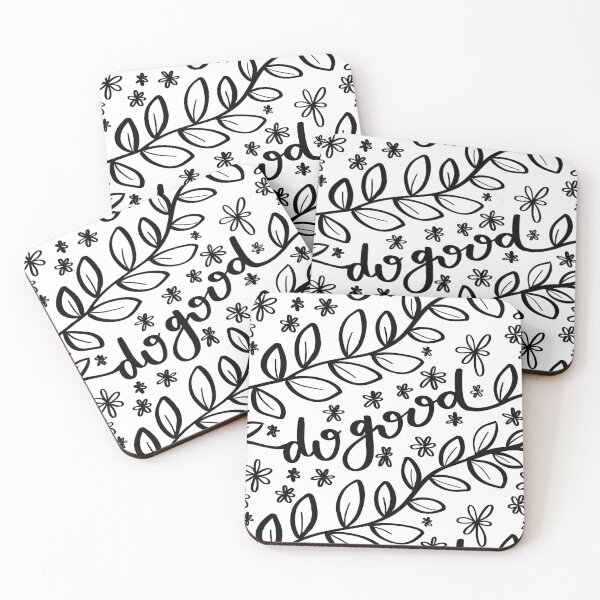 Item preview, Do Good Repeating Pattern designed and sold by caschin37.