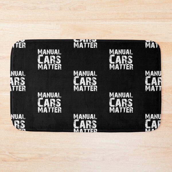 Item preview, Manual car Lovers Design Gift Idea For Women,men,girls And Boys Manual Cars Matter designed and sold by Akmloza.