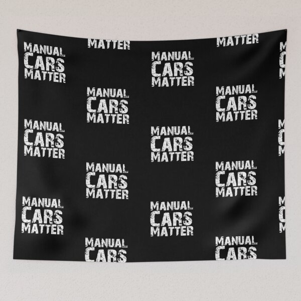 Item preview, Manual car Lovers Design Gift Idea For Women,men,girls And Boys Manual Cars Matter designed and sold by Akmloza.