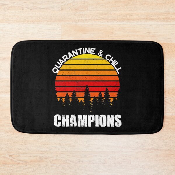 Item preview, quarantine and chill champions designed and sold by TopDesignArt.