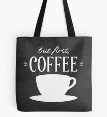 But First, Coffee 01 Tote Bag