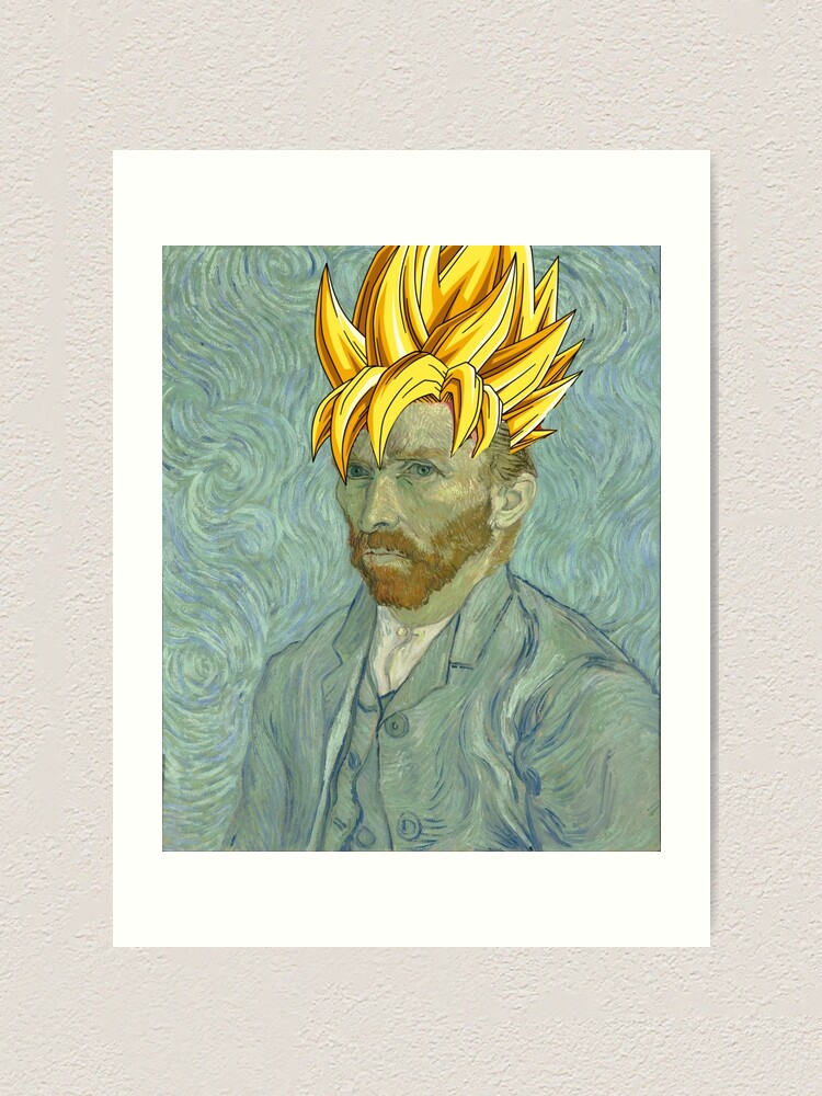 goku van gogh
