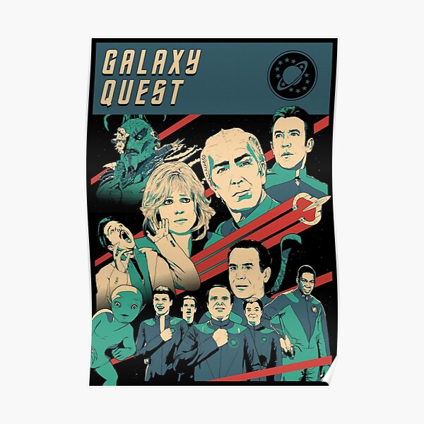 Galaxy Quest Posters Redbubble - roblox galaxy quests