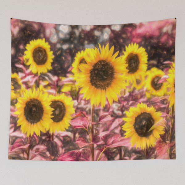 Item preview, Sunflower Summer Art designed and sold by Londonimages.