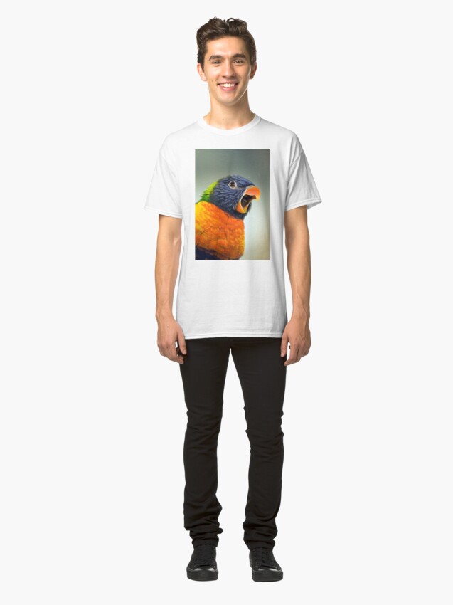 Alternate view of Squawk Classic T-Shirt