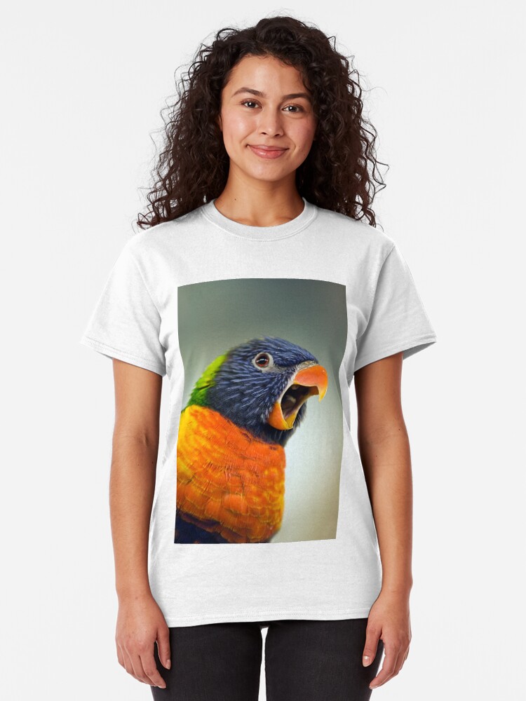 Alternate view of Squawk Classic T-Shirt