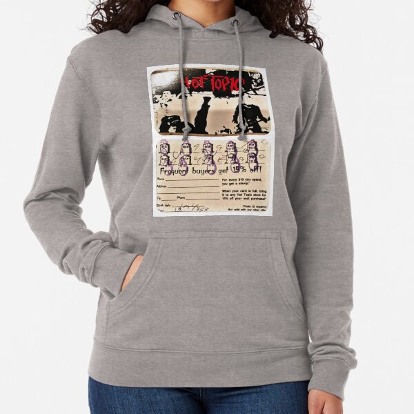 Mall hotsell goth hoodie