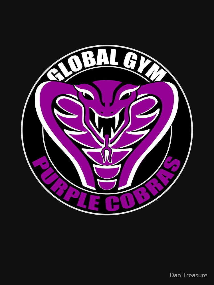 "Purple Cobras" Tshirt by DanTreasure Redbubble