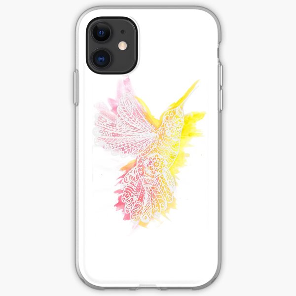 Hummingbird iPhone Soft Case