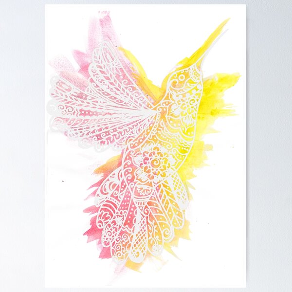 Hummingbird Poster