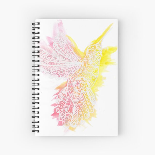 Hummingbird Spiral Notebook