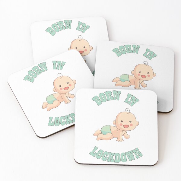 Item preview, Born In Lockdown  designed and sold by YodaShop.