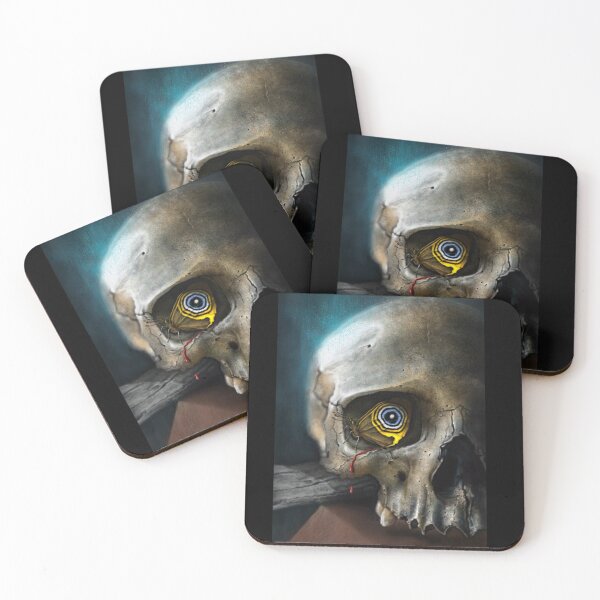 Item preview, Butterfly Skull designed and sold by andrekoeks.