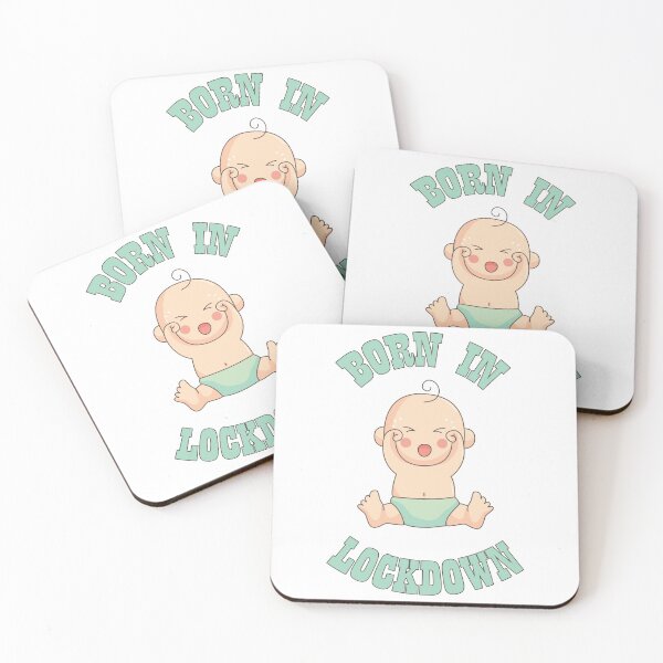 Item preview, Born In Lockdown  designed and sold by YodaShop.