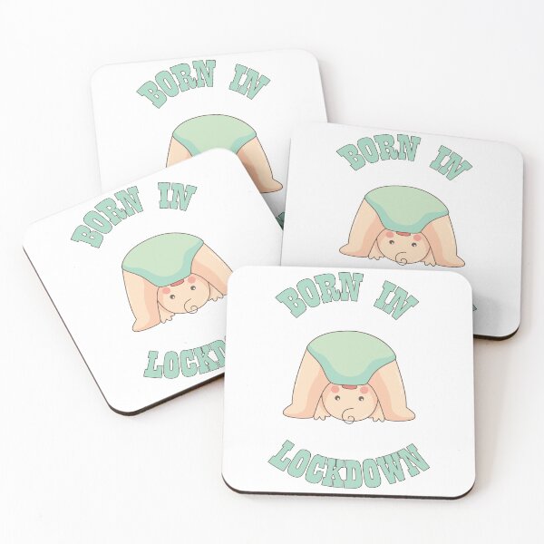Item preview, Born In Lockdown  designed and sold by YodaShop.