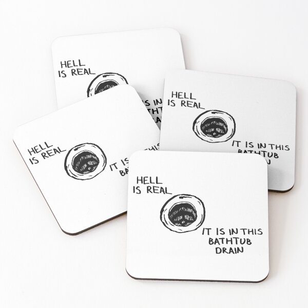 Item preview, Hell Is Real designed and sold by AdamGourlay.