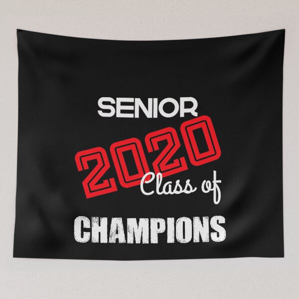 Item preview, Senior Class of 2020 quarantine designed and sold by TopDesignArt.