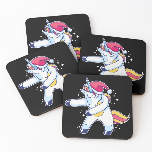 Item preview, Dancing Xmas Unicorn designed and sold by DavinciStore21.