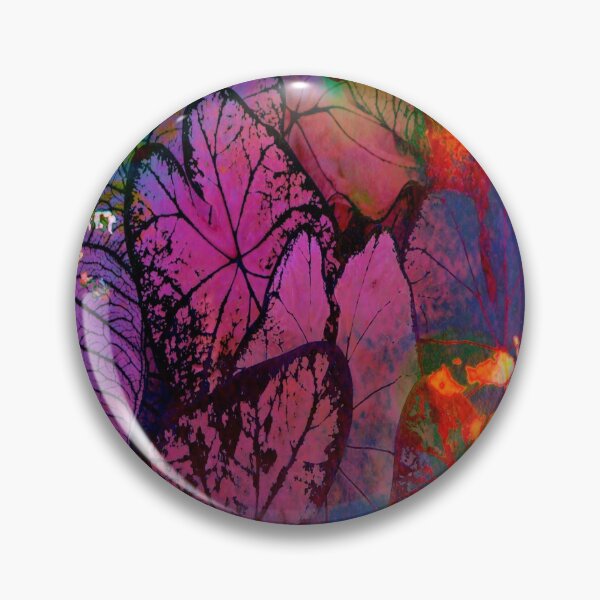 Item preview, foliage on abstract background designed and sold by clemfloral.